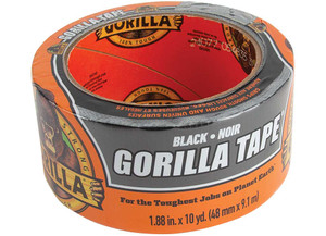 Gorilla Glue - Black Gorilla Tape 1.88in 10 Yard - 105631