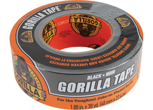 Gorilla Glue - Black Gorilla Tape 1.88in 30 Yard - 105629