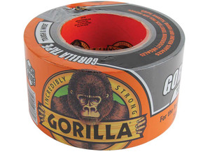 Gorilla Glue - Black Gorilla Tape Tough & Wide 2.88in 25 Yards - 106425