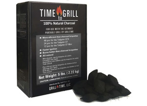 Grill Time - Grill Time Charcoal 5lbs - CHARCOAL