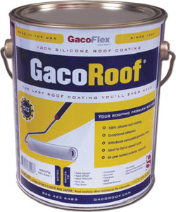 Heng's - Spogaco Roof Silicone Rv Roof Coating Off White 1 Gallon - HGR1600-1