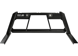 Highway Products - Guardian Hd Open Post Smooth Black Upright Smooth Black Center Size 2 - 4011-038-BK62
