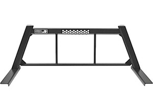 Highway Products - Honeycomb Open Post Smooth Black Upright Smooth Black Center Size 1 - 4012-028-BK62