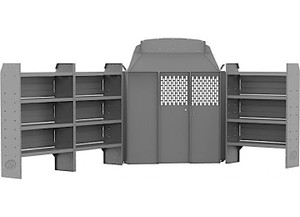 Holman - Base 60  H Shelves  Transit 130  Wb High Roof - 40TRH
