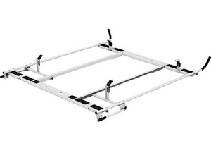 Holman - Clamp & Lock Hd Aluminum Ladder Rack Kit  Double  Transit Lr - 4TLACC