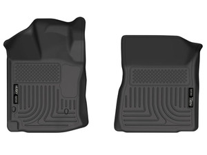 Husky Liner - 1214 Toyota Venza Weatherbeater Front Floor Liner Black - 17351