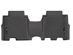 Husky Liner - 21c Bronco 4dr Weatherbeater 2nd Row Floor Liner Black - 16811