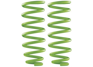 Ironman 4x4 - 0820 200s Land Cruiser Rear Coil Springs (stock Height)standard (0440lbs) - TOY064S