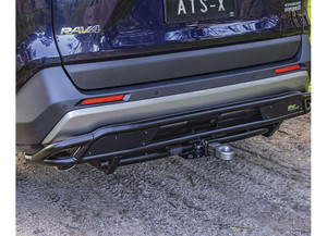 Ironman 4x4 - 19c Rav4 Ats Rear Bumper Guard With Hitch Receiver - RTB091