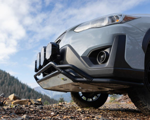 Ironman 4x4 - 2123 Subaru Crosstrek Ats Front Bumper Guard - ITBR094K