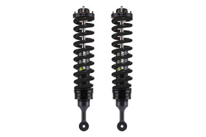 Ironman 4x4 - 22c Tundra Foam Cell Pro Prebuilt Front Coilovers Blk Springs 2.5in Lift Med Load 0110 Lbs - 45002FE-BCKB-PB