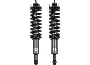 Ironman 4x4 - 22c Tundra Im2.5 Alum Monotube Front Coilovers Blk Coils 3in Lift Med Load(0220 Addtl) - 71-057-002L