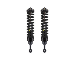 Ironman 4x4 - 24c Tacoma Foam Cell Pro Prebuilt Front Coilovers Blk Coils 3.5in Lift Light Load(0110 Addtl) - 45018FE-ACKB-PB