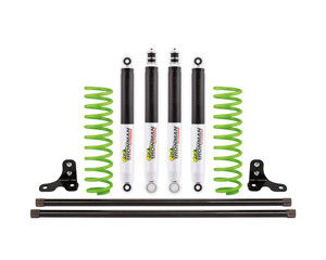 Ironman 4x4 - 9807 100s Land Cruiser/lx470 Nitro Gas 2 Suspension Lift Kitstage 1 - TOY050CKGS1