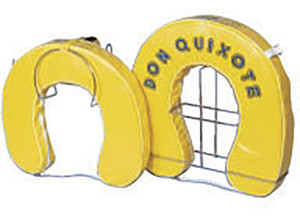 Jim Buoy - Horseshoe Buoy Pony Yellow - 940