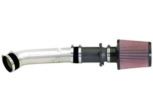 K&N Filters - Infiniti G35 Sedan 3.5l V6 Silver Typhoon Intake - 69-7081-1TS