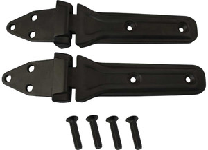 Kentrol - Fishbone Offroad - 18c Wrangler Jl Tailgate Hinge Set Black - 80736