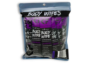 Klean Freak - Dozen Pack  Lavender Body Wipes - DZLV12
