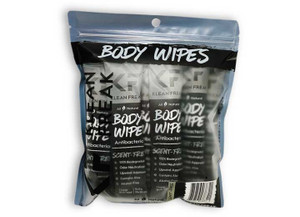 Klean Freak - Dozen Pack  Scent Free Body Wipes - DZSF12