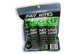 Klean Freak - Dozen Pack  Tea Tree Body Wipes - DZTT12