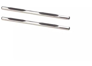 Lund - 19c Silverado/sierra 1500 Ext Cab Rocker Panel Mount Nb 4in Oval Straight Ss Ne - 23589173