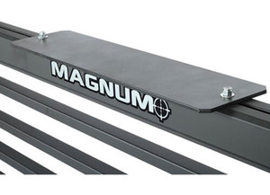 Magnum Truck Racks - 8in X 24in Light Bracket Center Mount - 36241B
