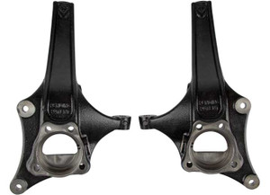 Maxtrac Suspension - 1923 Silverado/sierra 1500 2wd Front Steel 3.5in Lift Spindles W/brake Lines(pair) - 701935
