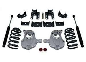 Maxtrac Suspension - 4/6in Lowering Kit Wmaxtrac Shocks 2016 + Gm 1500 2wd - KA331546-8