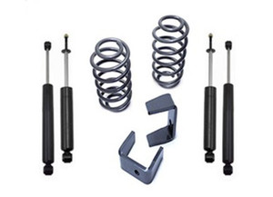 Maxtrac Suspension - 9809 Ranger 4 Cyl 2wd 3/5in Lowering Kit And Flip Kit W/shocks - K333035-4