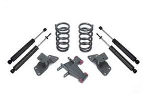 Maxtrac Suspension - 9906 Silverado/sierra 1500(excl Crew)v6 2wd 2/4in Lowering Kit W/shocks - K330924-6