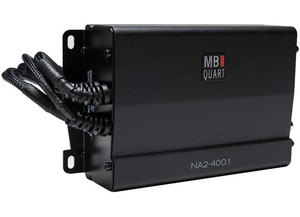MB Quart - Mbq Compact 400w Mono Powersports Amplifier To For A Subwoofer - NA2-400.1