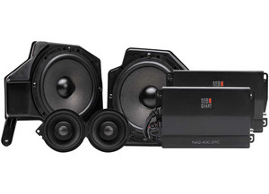 MB Quart - Mbq Wrangler Jl/gladiator Jt Tuned Audio Package W/4speakr 800w Stage 4 Oem Aud - MBQJ-STG4A-1
