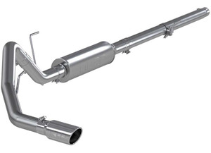 MBRP - 0408 F150 Ec/cc/sb 3in Cat Backsingle Sideal - S5200AL