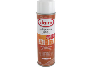 Meyer Shop Supplies - Claire Citra Gloss Furniture Polish 18oz Can/case Of 12 - CL814SY