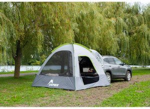 Napier - Napier Backroadz Suv Tent Will Fit If Suv No Taller Than 80 From Roof To Ground Grey/green - 19100