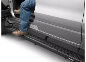 N-Fab - 24c Tacoma Double Cab All Beds Growler Running Boards Textured Black - GFT24CC-TX