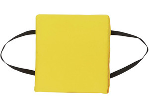 Onyx - Throwable Foam Cushion; 15in X 16in X 2.5in; Yellow - 110200-300-999-12