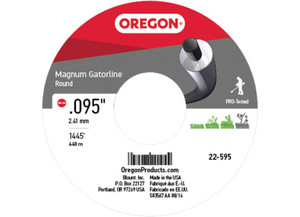 Oregon Tool - Gatorline Magnum Round .095 5lb Bulk - 22-595B