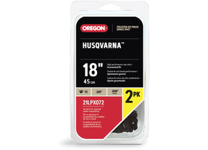 Oregon Tool - Powercut Saw Chain 21lpx 16in .325in Pitch .058 Gauge 72 Drive Links 2 Pack - 21LPX072X2
