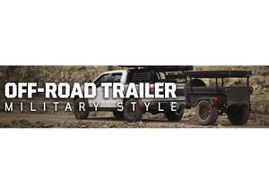 Overland Vehicle Systems - Off Road Trailer Tongue Cargo Box - 70100011