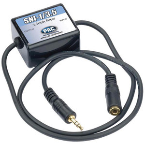 Pac Audio Accessories - Ground Loop Isolato W/3.5mm Plugs - SNI1/3.5
