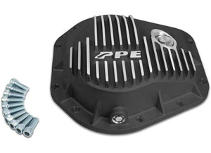 Pacific Performance Engineering - 9923 F250/f350 Differential Cover Front Dana 50/dana 60  Brushed - 338041110