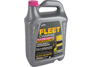 PEAK - Fleet Charge Sca Precharged 50/50 Coolant/antifreeze 1 Gal - FCAB53