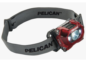 Pelican - 2760c; Headlamp; Gen3; Trans.red - 027600-0102-170