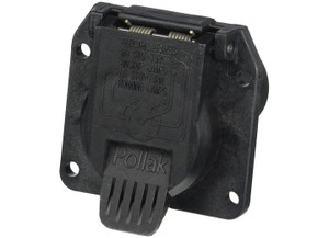 Pollak Engineered - Rv Oemstyle 7way Socket Packaged - 11-893P