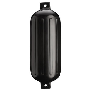 Polyform - 11in X 30in Twin Eye Fender G6 Black - G-6 BLACK