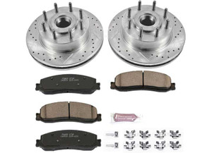 Powerstop - Front 1 Click Brake Kit - K6550