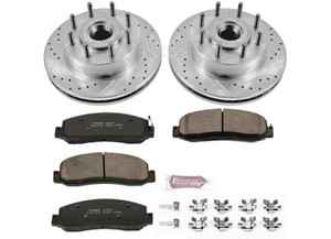 Powerstop - Front 1 Click Brake Kit W/ Hardware - K5588