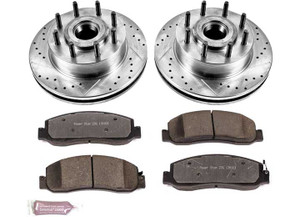 Powerstop - Front Truck And Tow Brake Kit - K5588-36