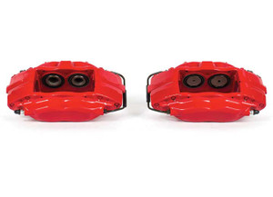 Powerstop - Red Powder Coated Performance Calipers - S5284